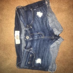 Hollister Jean shorts